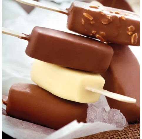 Покриття для морозива Молочний шоколад Joycouverture Extra Milk Choc  ТМ Joygelato 5 кг